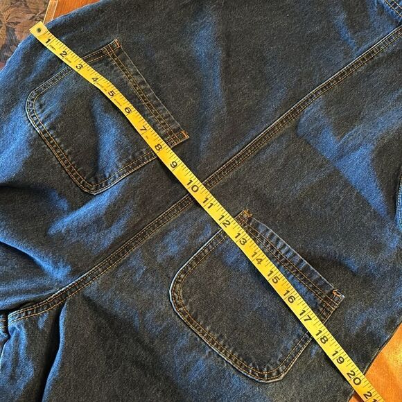 Womens Denim Overalls - Picture 6 of 7